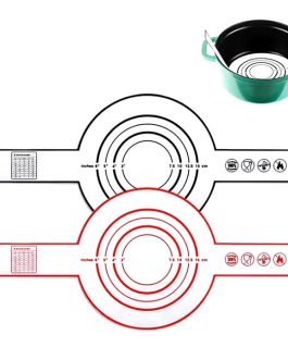 Eslinga de silicona para pan, ovalada y redonda, para horno holandés