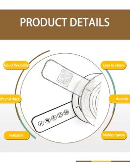 Eslinga de silicona para pan, ovalada y redonda, para horno holandés