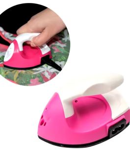 Mini plancha de pelo eléctrica portátil para viajes